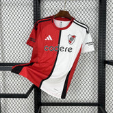 Camisa River Plate 25/26 - Torcedor Branca e Vermelha