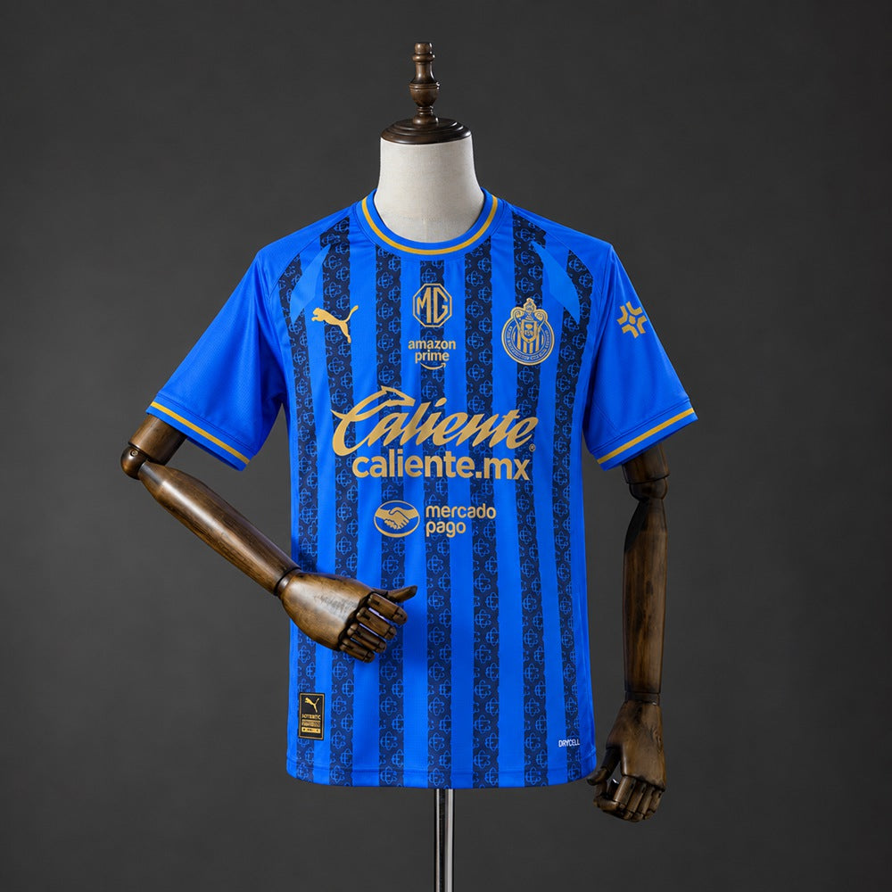 Camisa Chivas 26/27 - Torcedor Azul