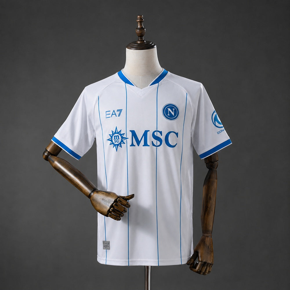Camisa Napoli 26/27 - Torcedor Branca