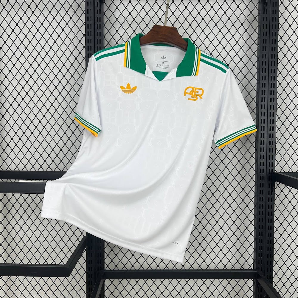 Camisa Roma 25/26 - Torcedor Branca e Verde