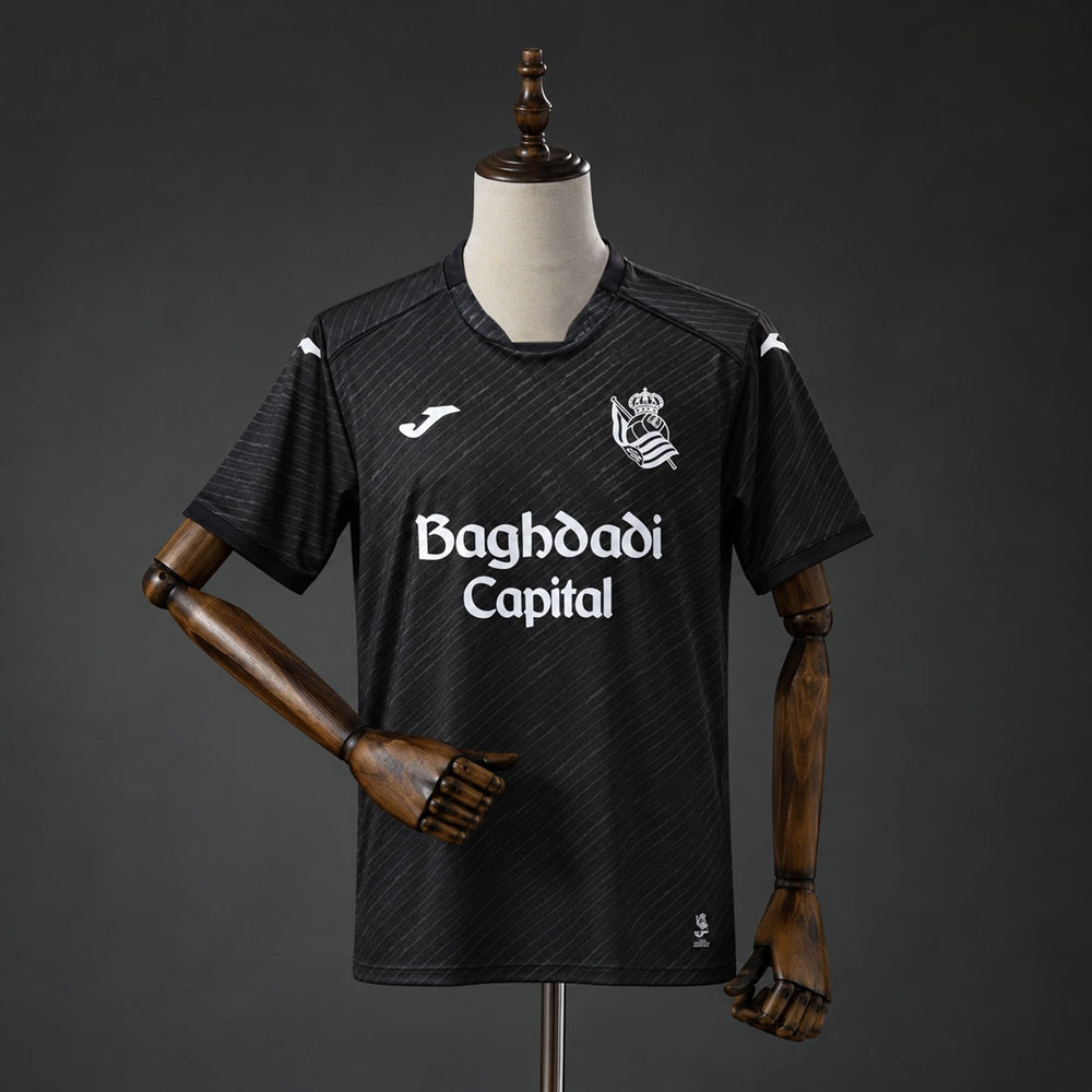 Camisa Real Sociedad 26/27 - Torcedor Preta