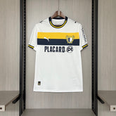 Camisa Famalicao 25/26 - Torcedor Branca e Dourada