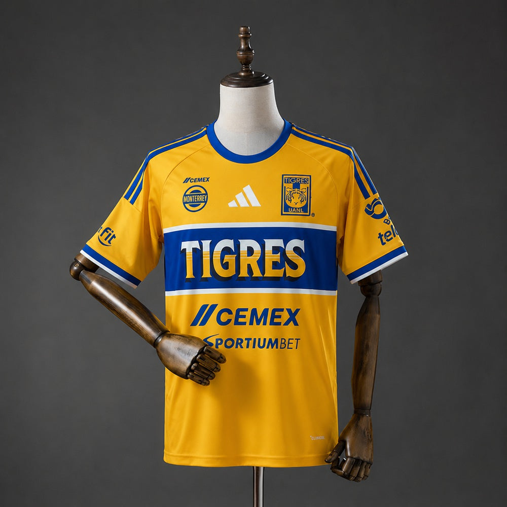 Camisa Tigres 26/27 - Torcedor Amarela