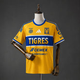 Camisa Tigres 26/27 - Torcedor Amarela