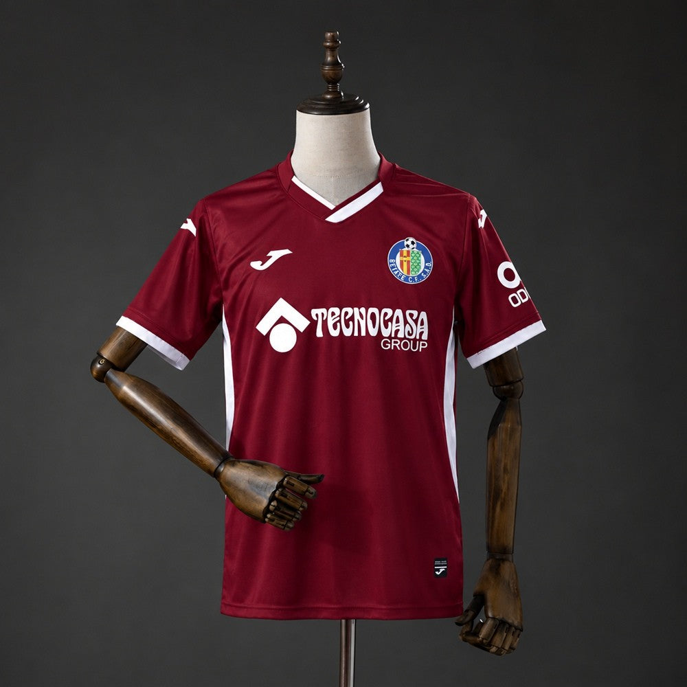 Camisa Getafe 26/27 - Torcedor Vinho