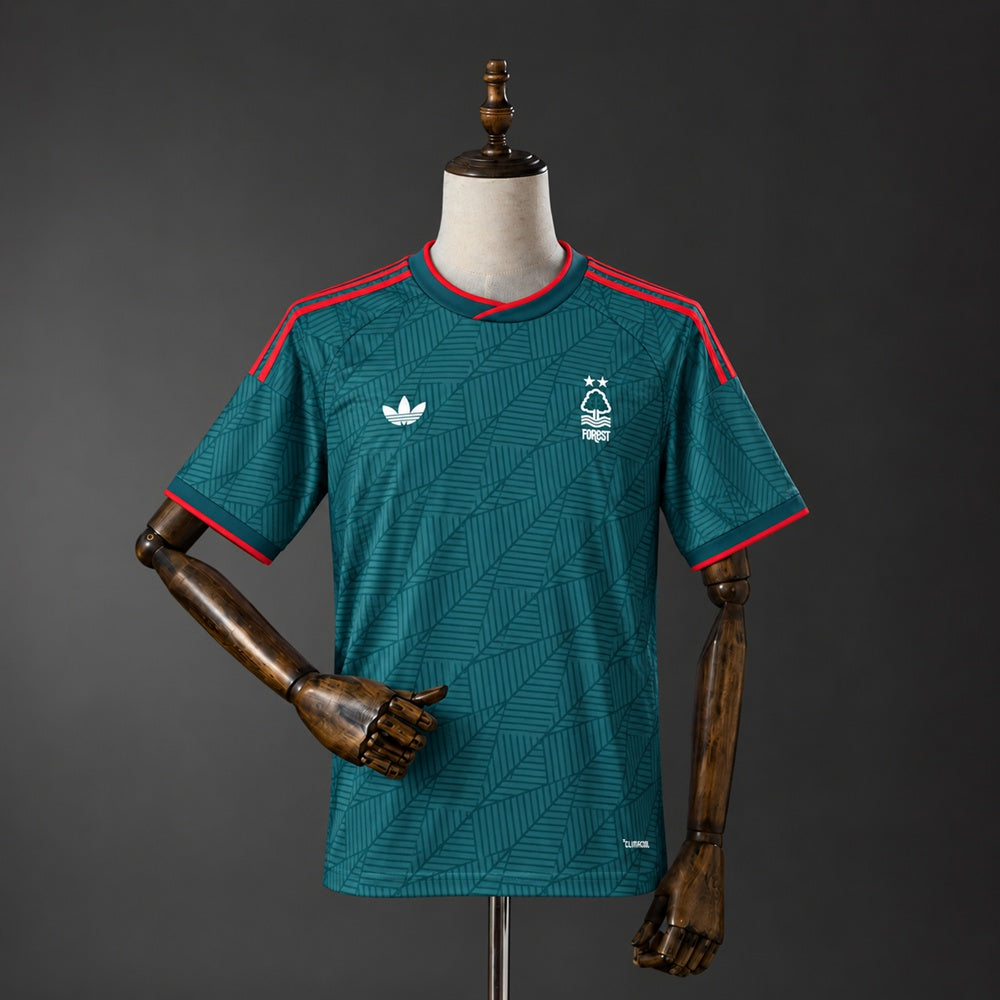 Camisa Nottingham Forest 26/27 - Torcedor Verde Escura