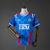 Camisa Hansa Rostock 26/27 - Torcedor Azul Estampada