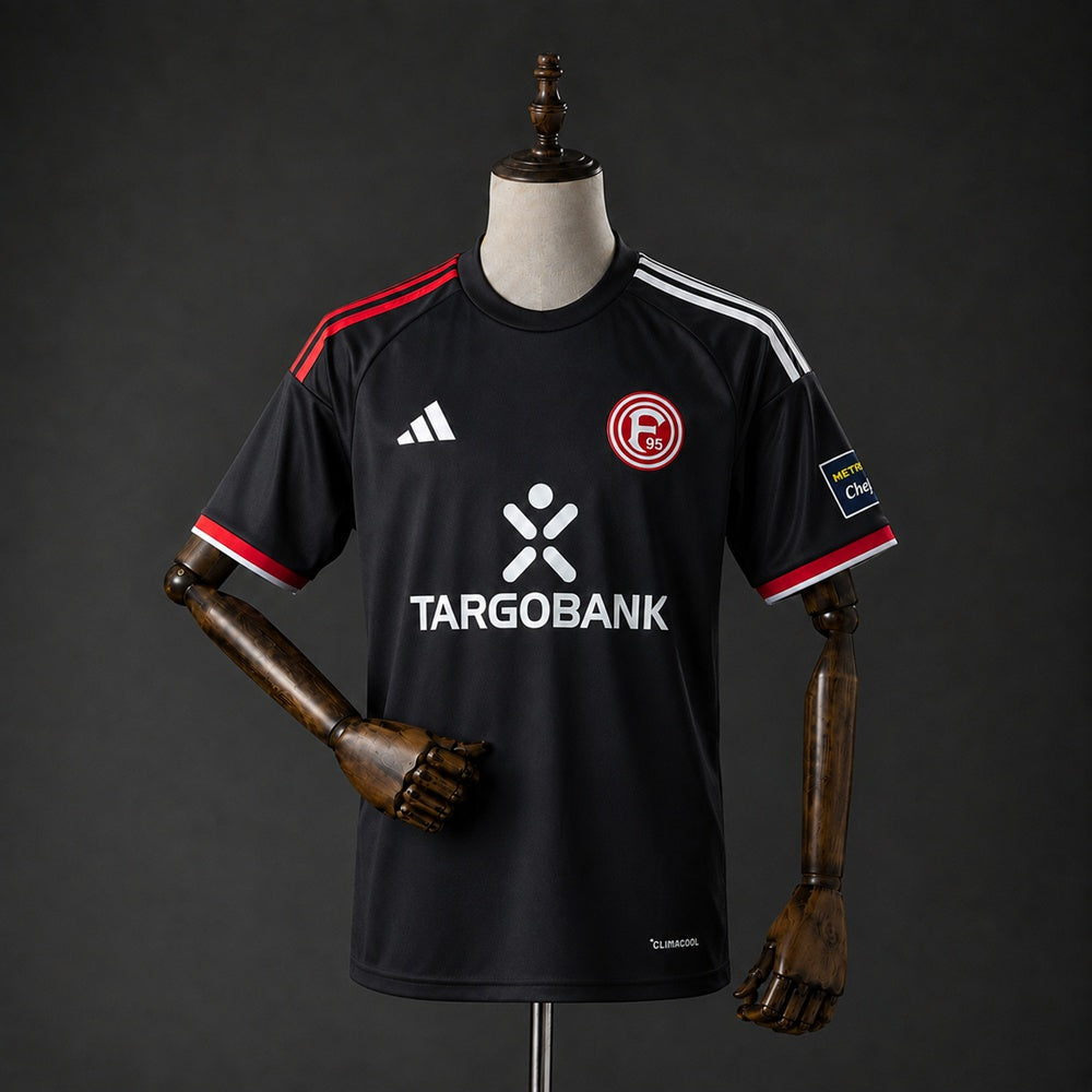 Camisa Dusseldorf 26/27 - Torcedor Preta