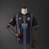 Camisa Real Valladolid 26/27 - Torcedor Preta
