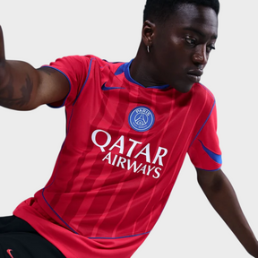 Camisa PSG III 25/26 - Torcedor Nike Masculina - Vermelha