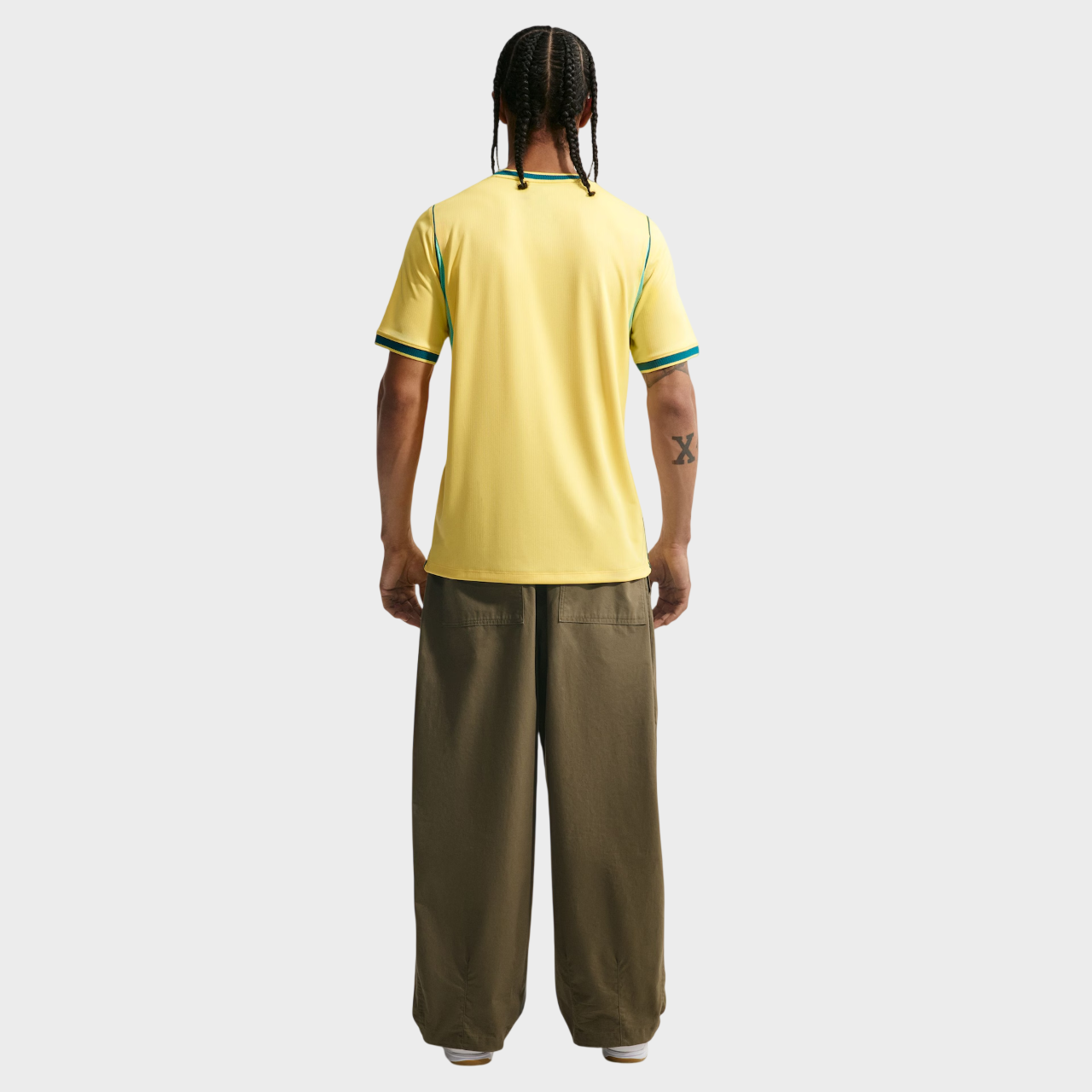 Camisa Brasil I 26/27 - Torcedor Nike Masculina - Amarela