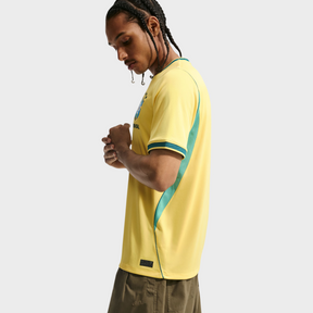 Camisa Brasil I 26/27 - Torcedor Nike Masculina - Amarela