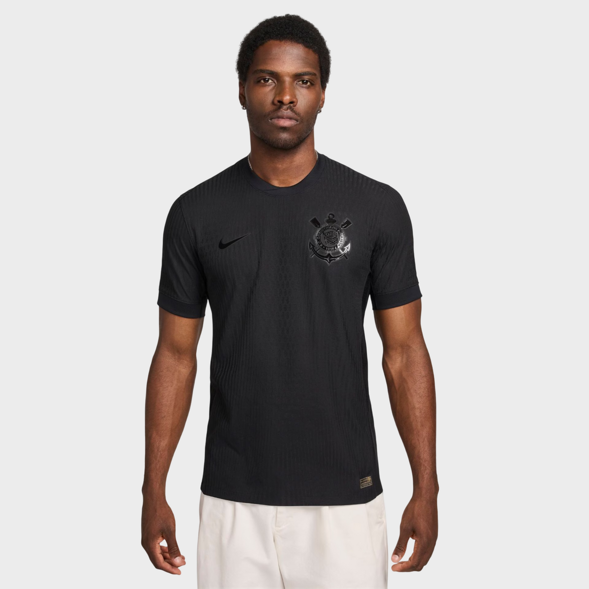 Camisa Corinthians II 24/25 - Jogador - Preta