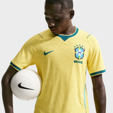 Camisa Seleção Brasileira I 26/27 - Jogador Nike Masculina - Amarela