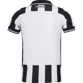 Camisa Botafogo Home 25/26 - Torcedor Reebok Masculino - Preto e Branco