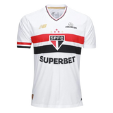 Camisa São Paulo Home 25/26 - Torcedor Masculina Lançamento