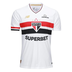 Camisa São Paulo Home 25/26 - Torcedor Masculina Lançamento