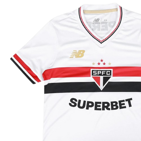 Camisa São Paulo Home 25/26 - Torcedor Masculina Lançamento