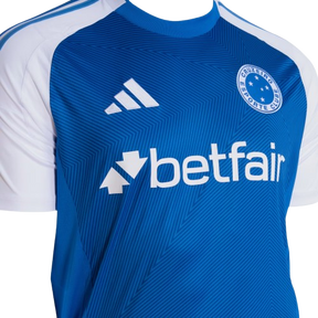 Camisa Cruzeiro Home 25/26 - Torcedor Masculina