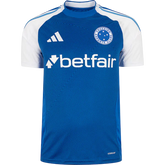 Camisa Cruzeiro Home 25/26 - Torcedor Masculina