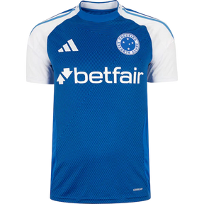 Camisa Cruzeiro Home 25/26 - Torcedor Masculina