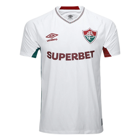 Camisa Fluminense Away 25/26 - Torcedor Masculina