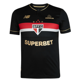 Camisa São Paulo III 25/26 - Torcedor Masculina