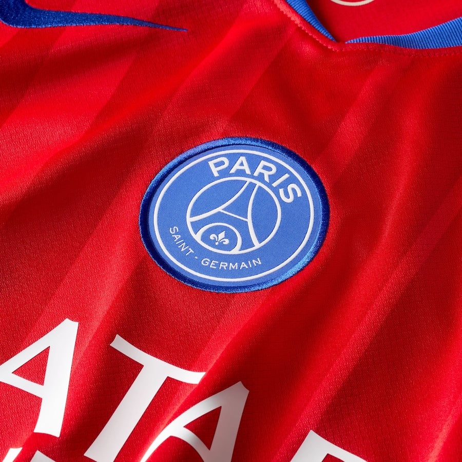 Camisa PSG III 25/26 - Torcedor Nike Masculina - Vermelha