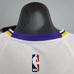 Camisa NBA Lakers #4 Rondo New Finals White - 23/24