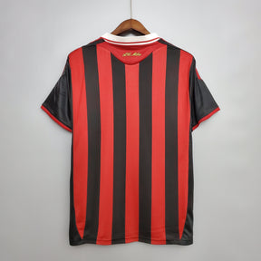 Camisa Milan Titular 09/10 - Versão Retro