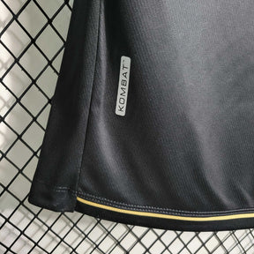 Camisa Vasco I 2023/24 - Torcedor Kappa Feminina - Preta