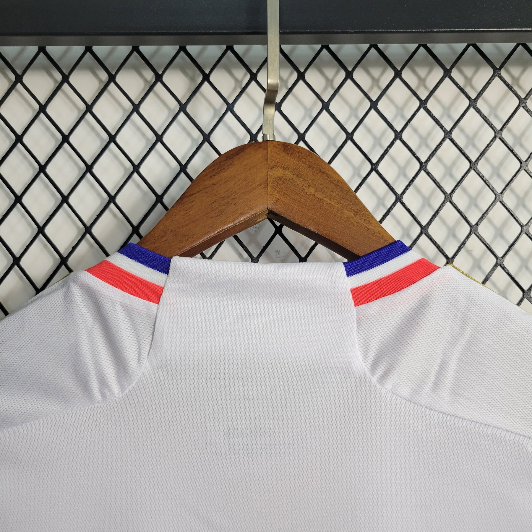 Camisa Lyon Home 23/24 - Adidas Torcedor Masculina - Lançamento