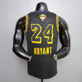 Camisa NBA Lakers #24 Bryant NBA Finals Black - 23/24