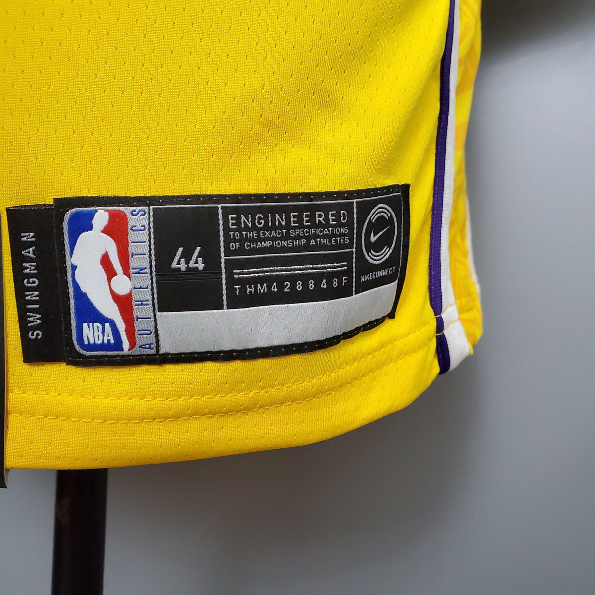 Camisa NBA Lakers #3 Davis V-neck Nike Connection - 23/24