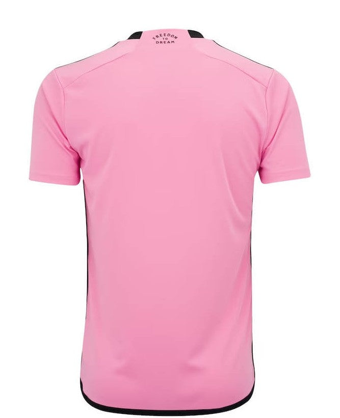 Camisa Inter Miami I Home 24/25 Torcedor Adidas Masculino Rosa