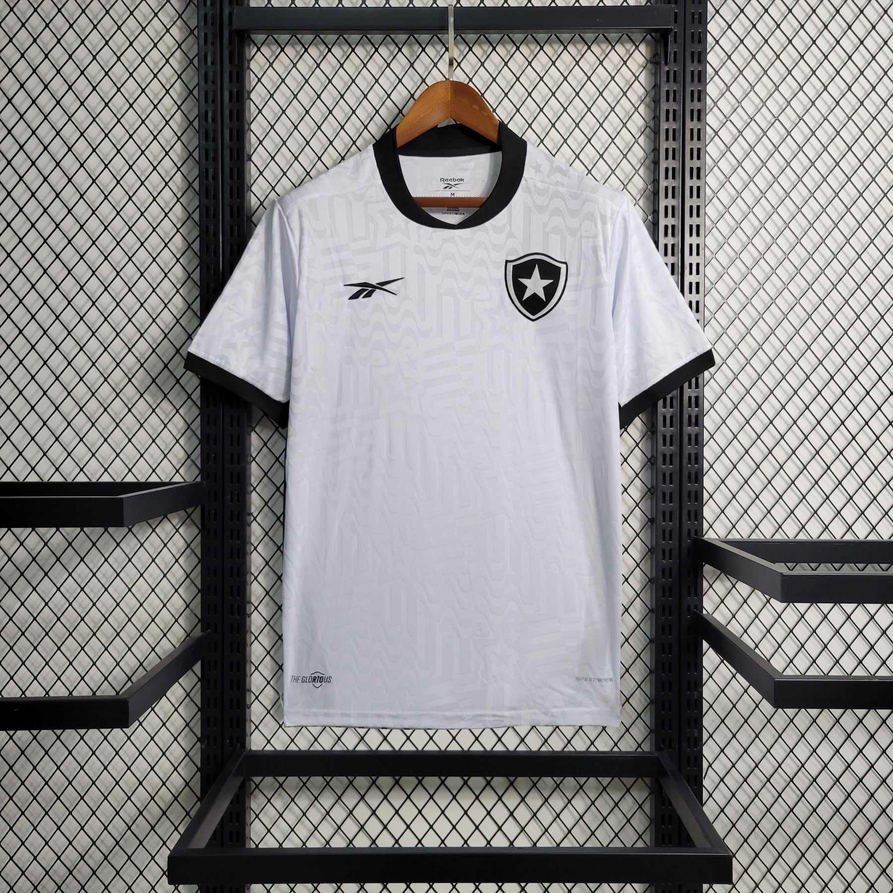 Camisa Botafogo Away 23/24 - Reebok Torcedor Masculina
