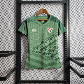 Camisa Fluminense Treino Verde 22/23 - Versão Feminina