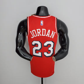 Camisa NBA Chicago Bulls #23 Jordan - 75° Aniversário Red