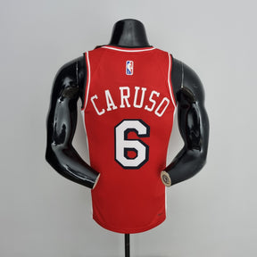 Camisa NBA Chicago Bulls #6 Caruso - 75° Aniversário Red