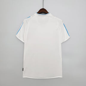 Camisa Olympique de Marseille Titular 02/03 - Versão Retro