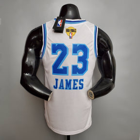 Camisa NBA Lakers #23 James Finals White - 23/24