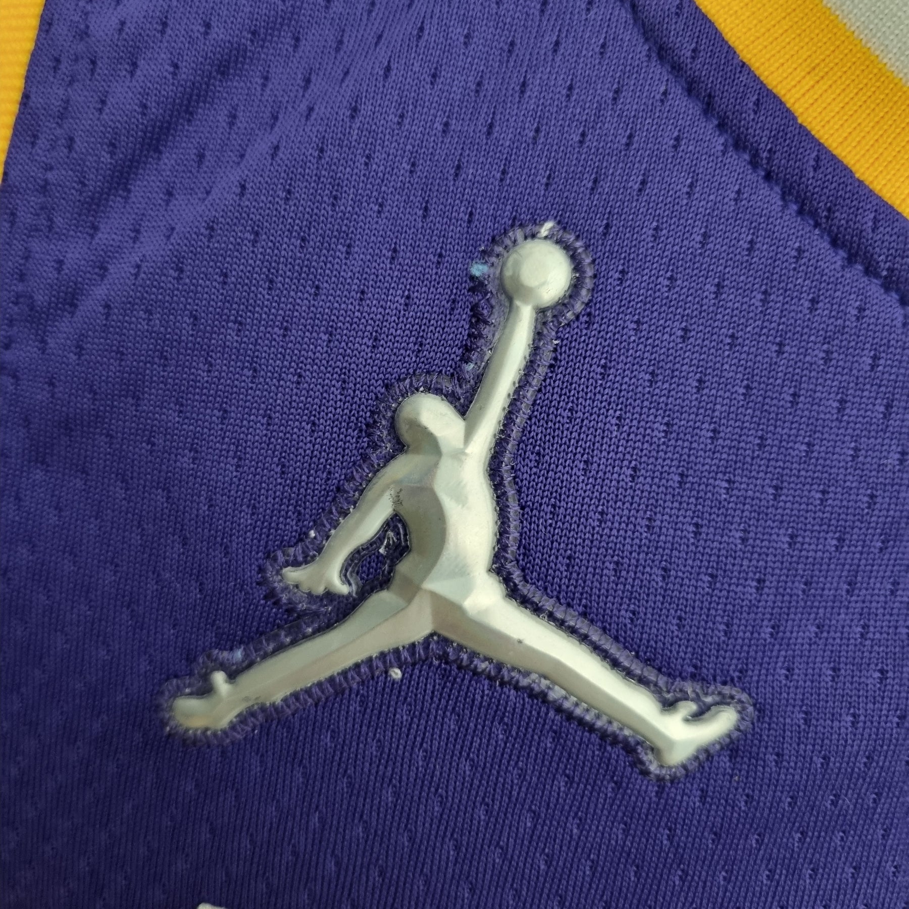 Camisa NBA Lakers #23 Jordan Purple 75° Aniversário- 23/24