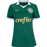 Camisa Feminina Palmeiras l 2024/25 Verde - Modelo Baby Look