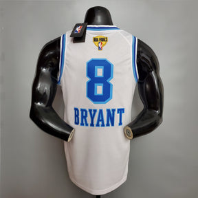 Camisa NBA Lakers #8 Bryant Retro Night White - 23/24