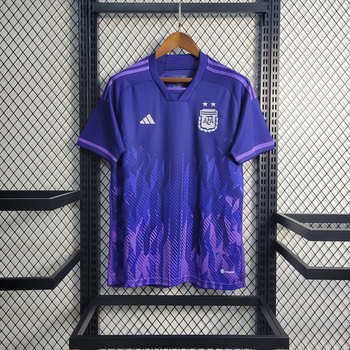 Camisa Argentina Reserva 22/23 - Versão Torcedor