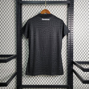 Camisa Botafogo 23/24 Feminina Reebok Torcedor - Preto