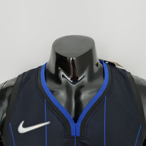 Camisa NBA Orlando Magic #1 McGrady  - 75° Aniversário Black