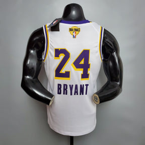 Camisa NBA Lakers #24 Bryant New Finals White - 23/24