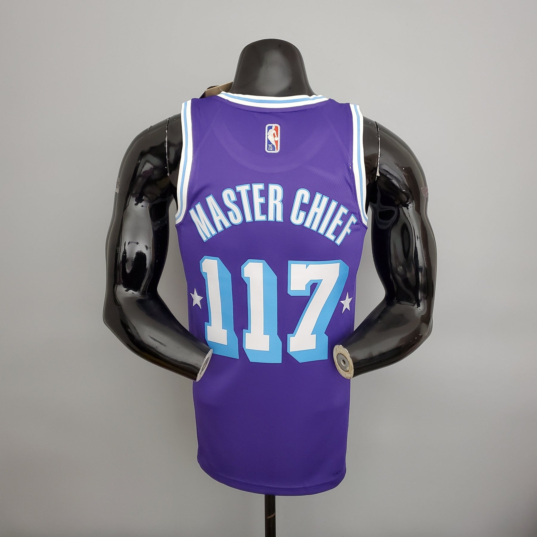 Camisa NBA Lakers #117 Master Chief CO-branded - 23/24