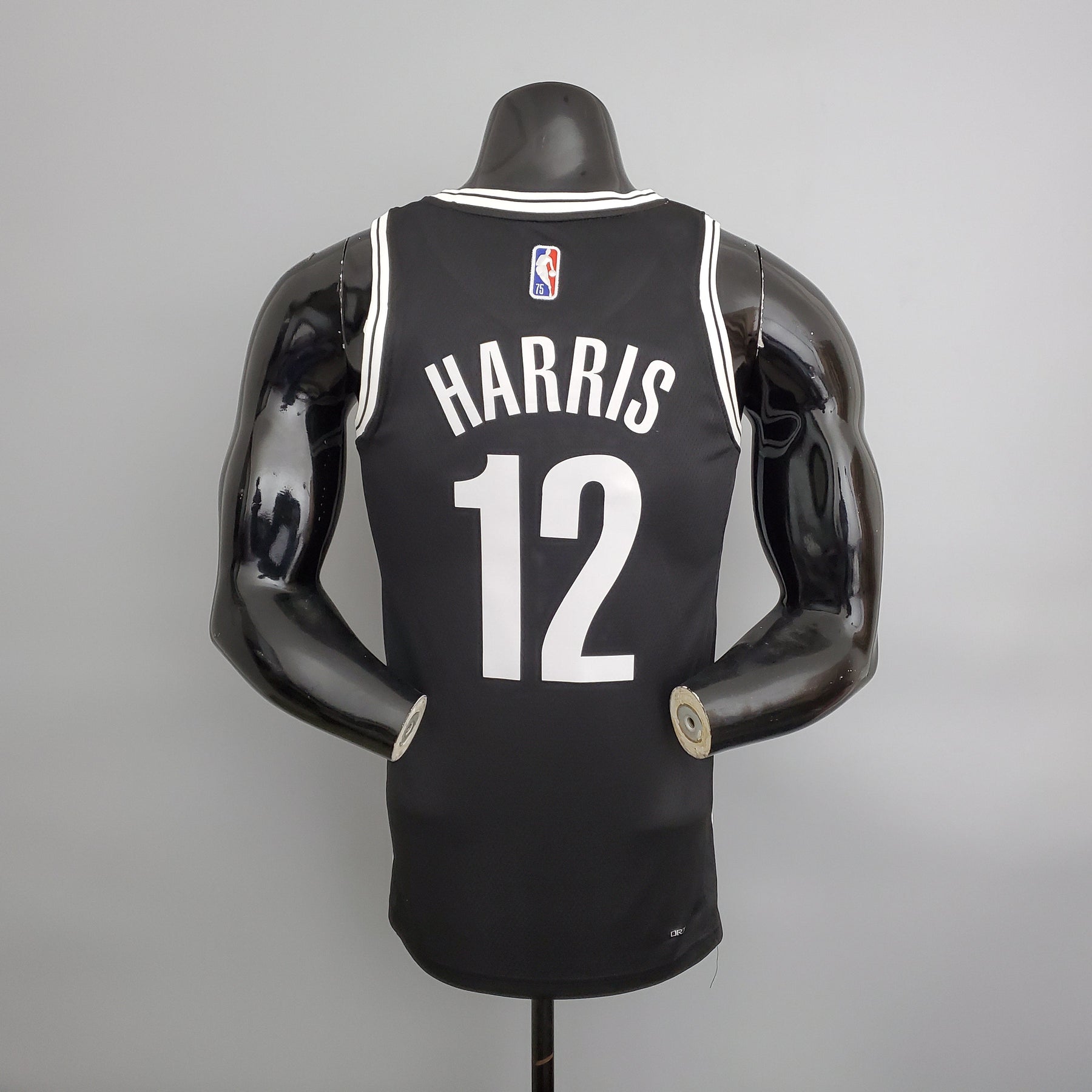 Camisa NBA Brooklyn Nets #12 Harris- 75° Aniversário Black